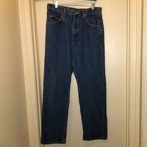 Relaxed Fit Wrangler Jeans